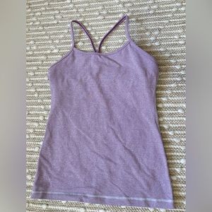 Lululemon Power Y Top size 6